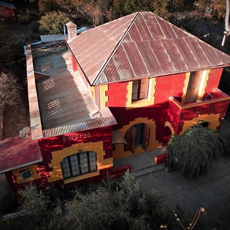 Hostal Los Castanos San Alfonso Dış mekan fotoğraf