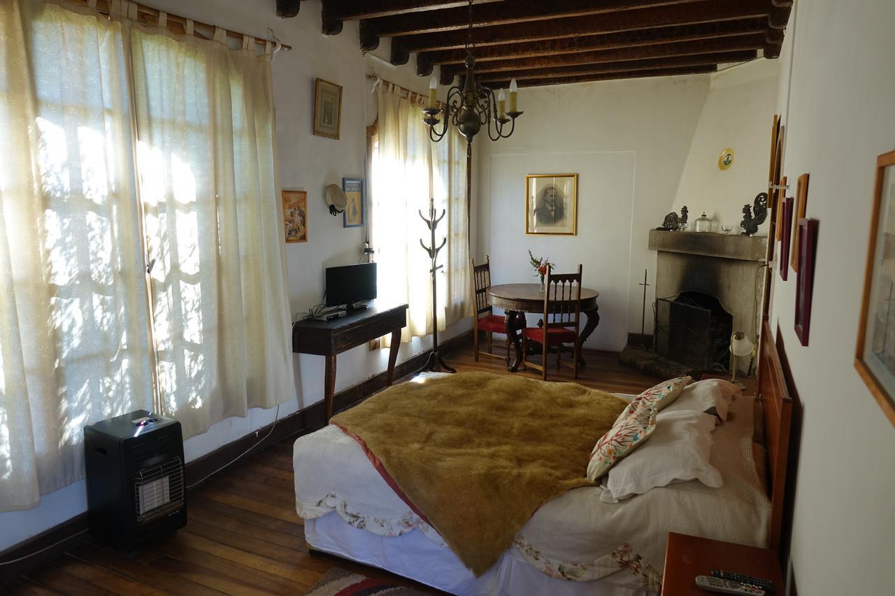 Hostal Los Castanos San Alfonso Dış mekan fotoğraf