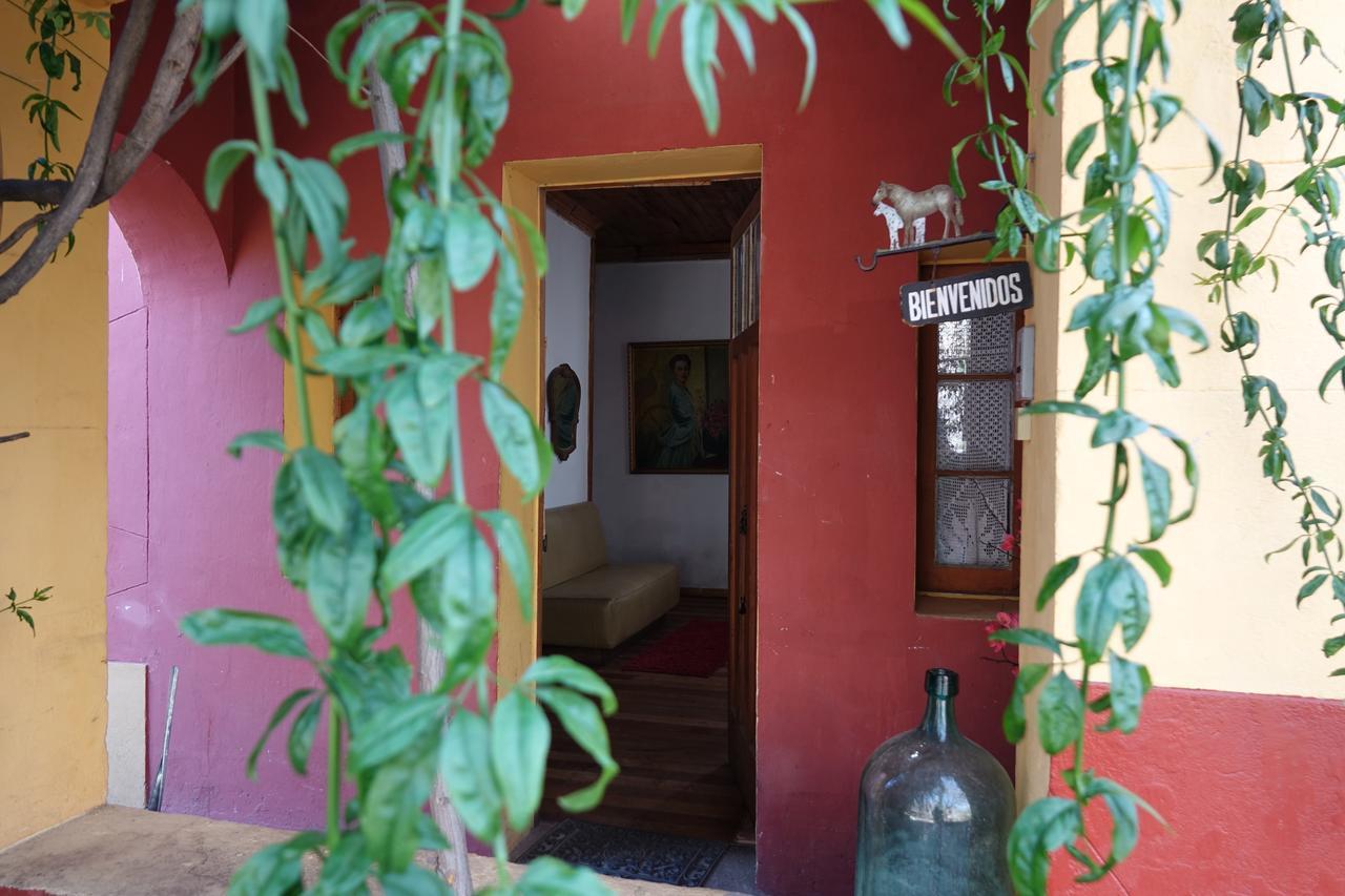 Hostal Los Castanos San Alfonso Dış mekan fotoğraf