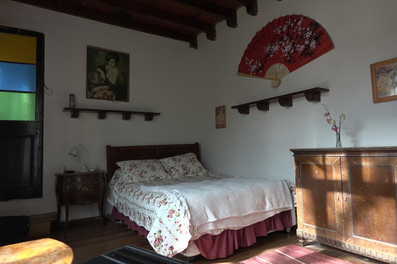 Hostal Los Castanos San Alfonso Dış mekan fotoğraf