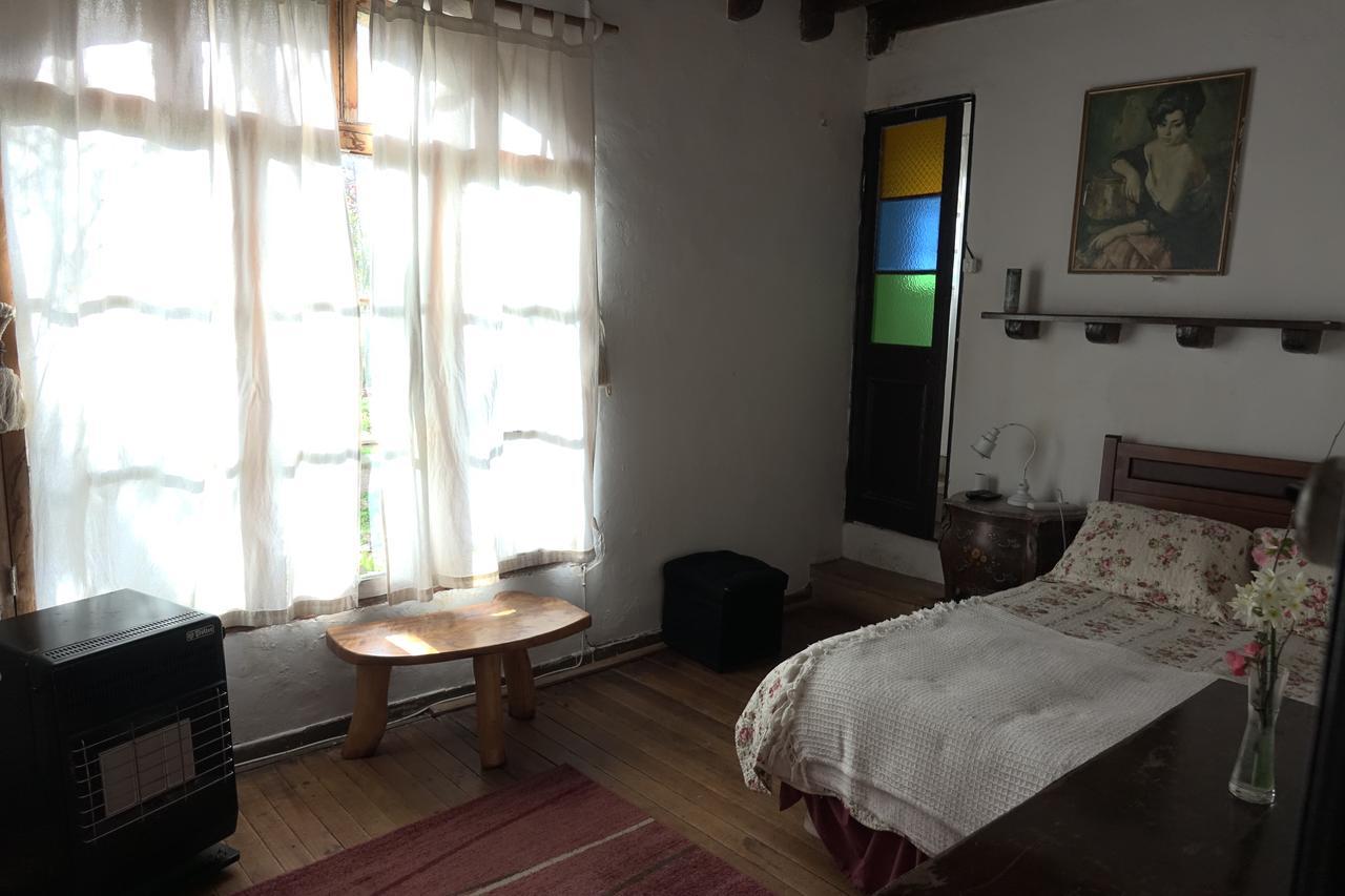 Hostal Los Castanos San Alfonso Dış mekan fotoğraf