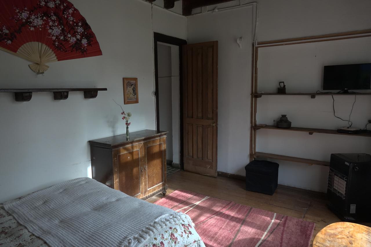 Hostal Los Castanos San Alfonso Dış mekan fotoğraf