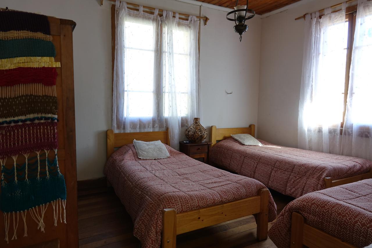 Hostal Los Castanos San Alfonso Dış mekan fotoğraf